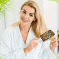 Preview: ​​​Diamond Painting Haarbürste Schmetterling